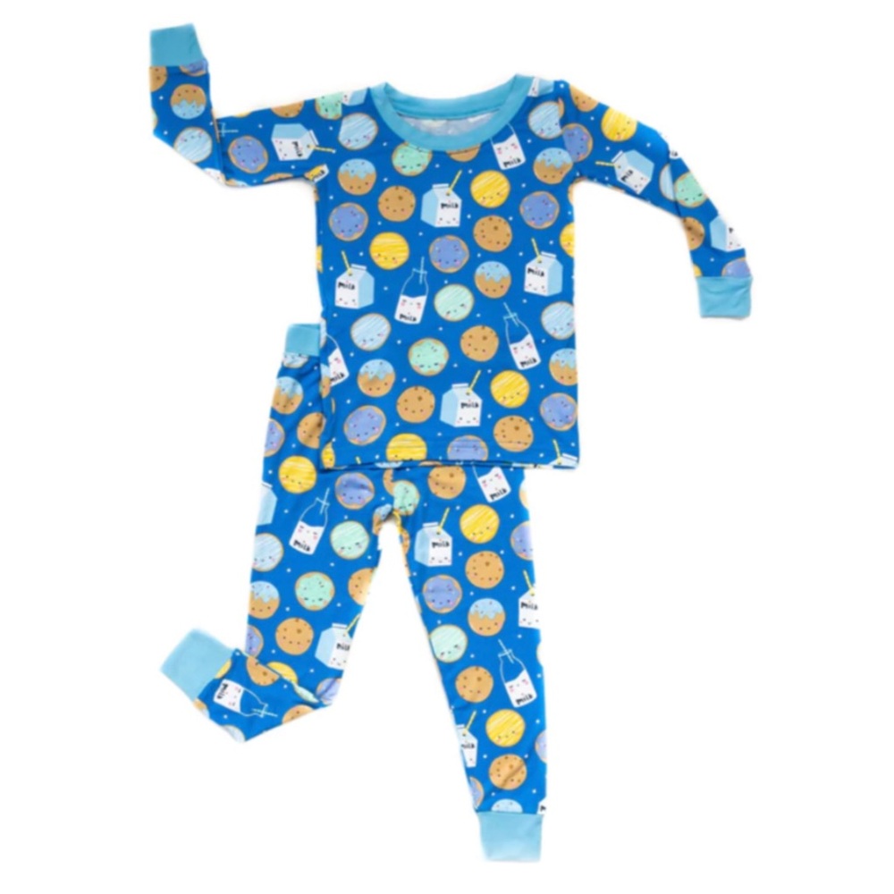 NIB LS Milk & Cookies Pj Set